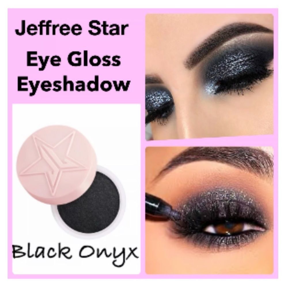 EYE GLOSS “BLACK ONYX” Eyeshadow by Jeffree Star. New in box. Sold out online!
